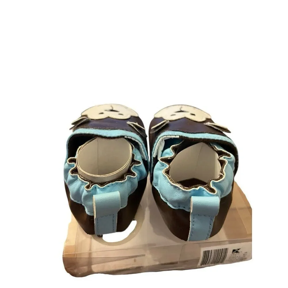 6 - 12 Months Infant Baby Crib Shoes Monkey Face Cuddle Bear Collection New